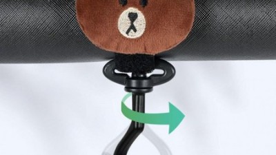 육아는 템빨! 득템템✨ 졸귀 캐릭터 유모차 가방 걸이 후기 & 구매 꿀팁!